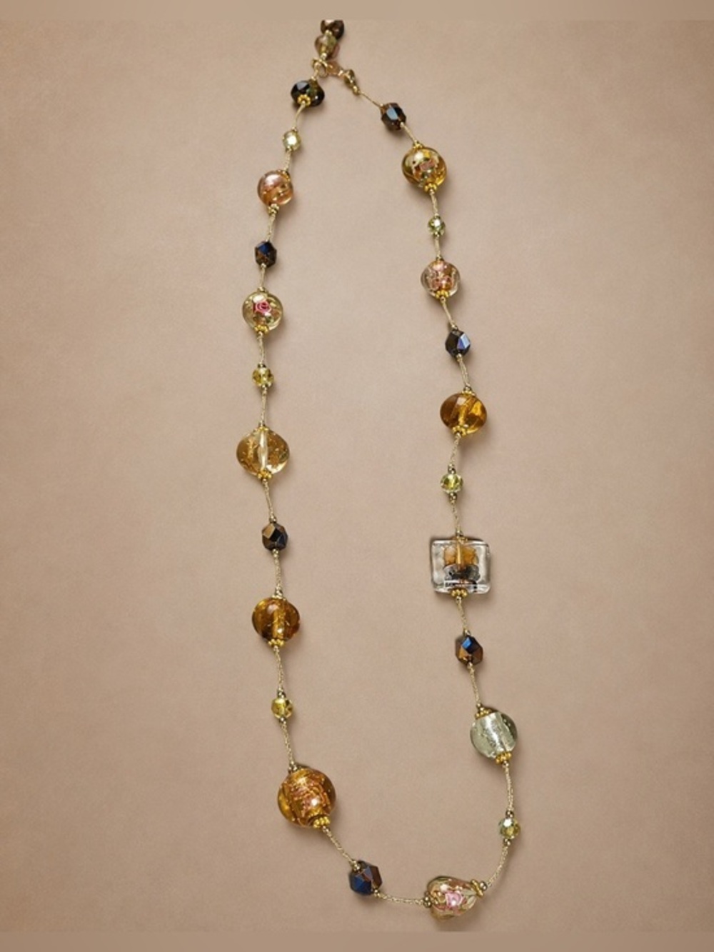 30" SECRET GARDEN Necklace Premier Designs New #111